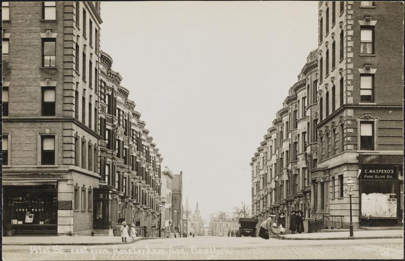 141stEastfromAmsterdamc1905CMNY historical novel141stEastfromAmsterdamc1905CMNY1 Thaddeus Was Here