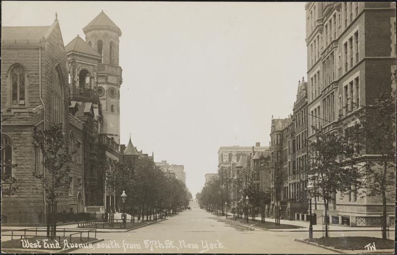 WestEndAveSouthfrom87th historical novelWestEndAveSouthfrom87th3 Thaddeus Was Here