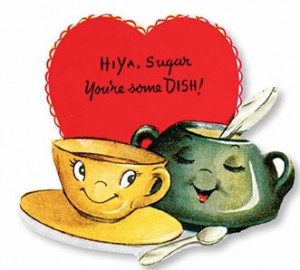 historical novelValentine dish 300x270 Happy Vintage Valentines Day