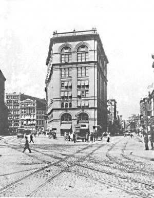 Astor Place in 1892