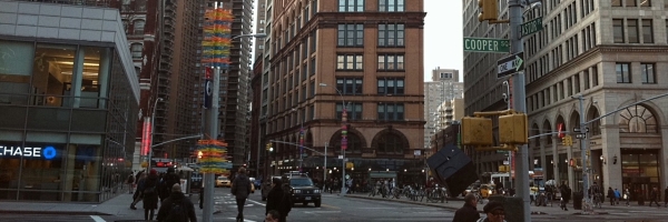 Astor Place in the East Village of New York historical novelastor place cooper square 600wide Astor Place in the East Village of New York