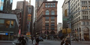 Astor Place present day