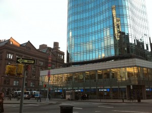 Astor Place in the East Village of New York historical novelastor place high rise cooper union 300x224 Astor Place in the East Village of New York