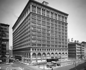 Astor Place in the East Village of New York historical novelwanamaker new and old building 2 Astor Place in the East Village of New York