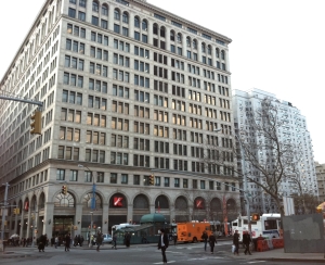 Astor Place in the East Village of New York historical novelwanamakers store stewart house 1 Astor Place in the East Village of New York