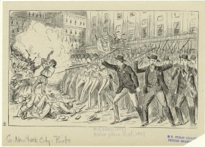 When Astor Place was a Riot historical novelAstor Place Riots from 1887 300x215 When Astor Place was a Riot