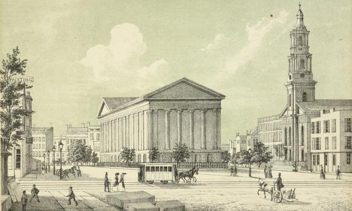 When Astor Place was a Riot historical novelAstor Place Theatre 1850 cropped When Astor Place was a Riot
