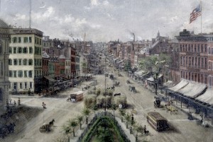 When Astor Place was a Riot historical novelBowery looking south 1864 cropped 300x201 When Astor Place was a Riot