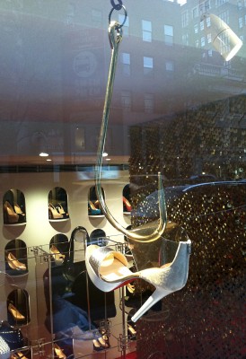 A Walk Down Madison Avenue historical novelChristian Louboutin shoe hook madison avenue 274x400 A Walk Down Madison Avenue