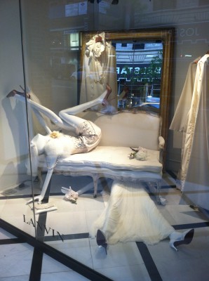 A Walk Down Madison Avenue historical novelLanvin Madison Avenue window 298x400 A Walk Down Madison Avenue